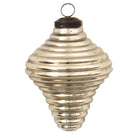 Weihnachtskugel Ø 6x8 cm von Clayre & Eef.