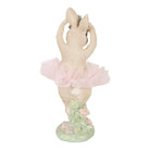 Decoration Statue Rabbit 10x9x27 cm Beige Plastic by Clayre & Eef.