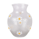 Vase Ø 13x16 cm Transparent Glass by Clayre & Eef.