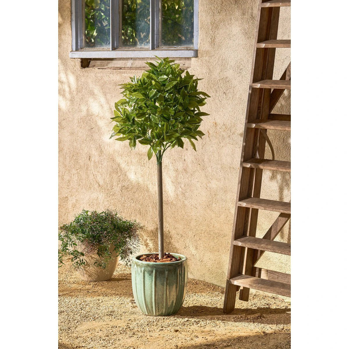 Artificial plant Laurel Green by Mica Decorations