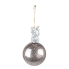 Weihnachtskugel Ø 7x13 cm von Clayre & Eef.