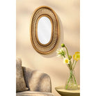 Wall mirror Mirror Oker by Mica Decorations