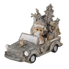 Decoration animals in car 16x8x11 cm by Clayre & Eef.