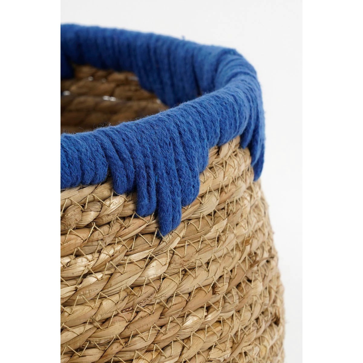Plant basket set Jorck Blue by Mica Decorations