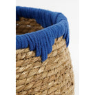 Plant basket set Jorck Blue by Mica Decorations