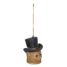 Decoration pendant cat 6x6x8 cm by Clayre & Eef.