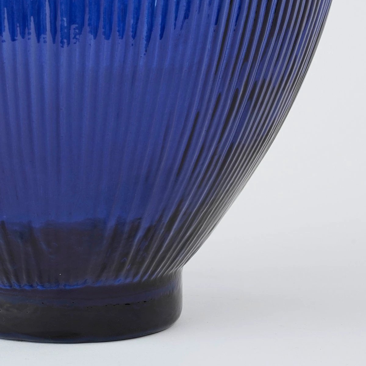 Decorative bottle of Firenza Dark Blue by Mica Decorations