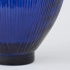 Decorative bottle of Firenza Dark Blue by Mica Decorations