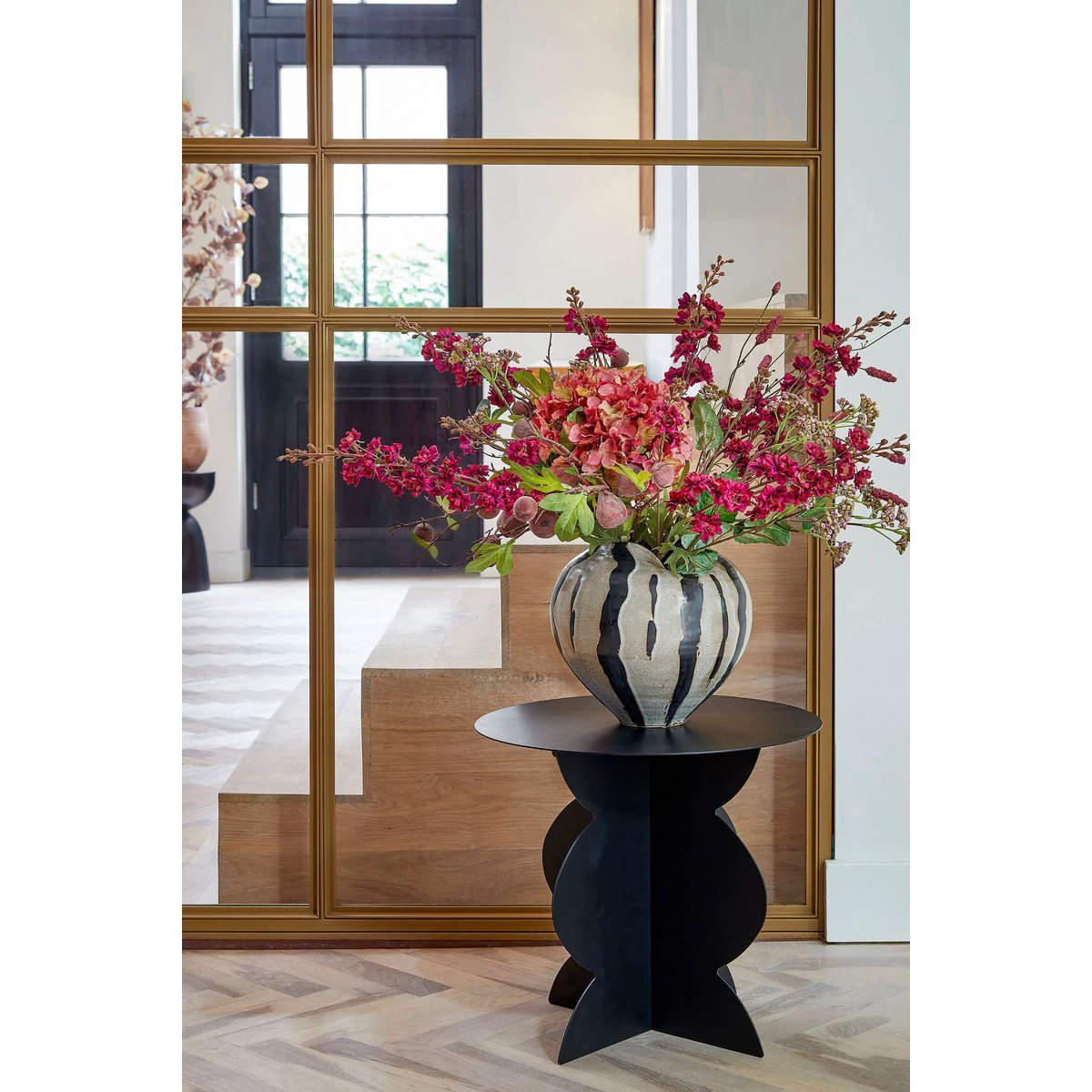 Side table Rafi Black by Mica Decorations