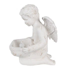 Decoration angel 36x39x51 cm by Clayre & Eef.