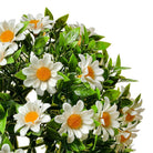Boxwood ball Ø 17 cm White Green Plastic by Clayre & Eef.