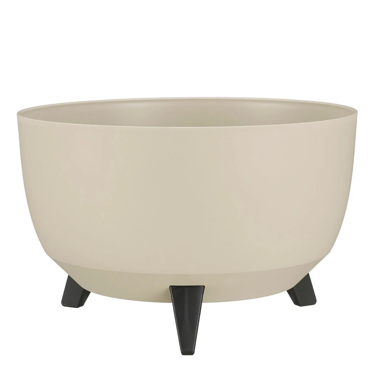 Outdoor planter Doppio Beige by Mica Decorations