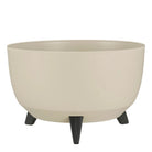 Outdoor planter Doppio Beige by Mica Decorations