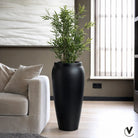 Plant Pot - Hobro Black by Vase The World