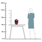 Vaas - Artic matte violet by Vase The World