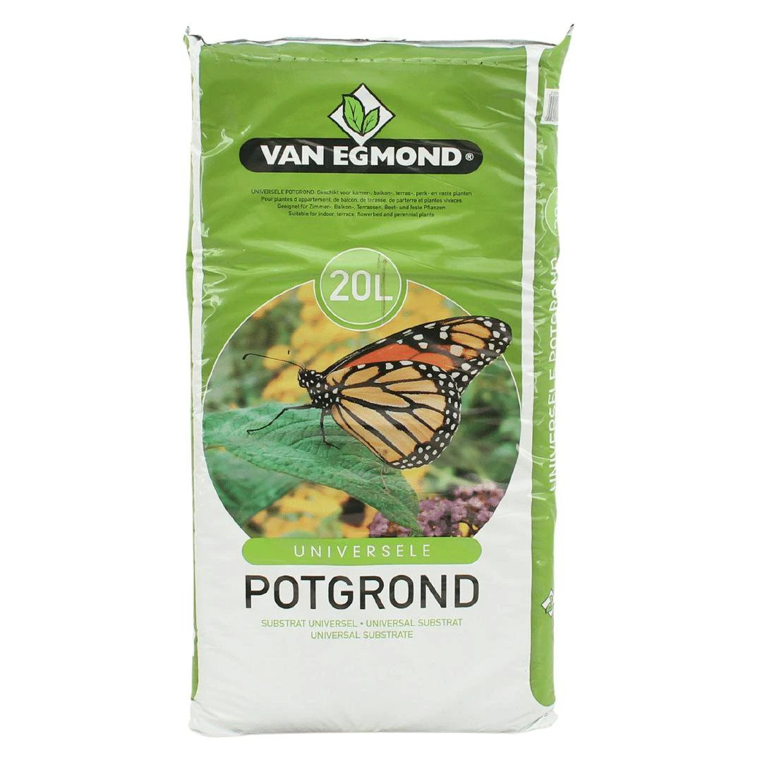 Potting soil - 20 liters by MEERgroothandel Planten