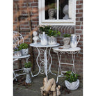 Bloempot 25x18x17 cm by Clayre & Eef.