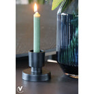 Candle holder - Piura Black by Vase The World