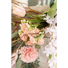 Künstliche Blume 31 cm rosa Kunststoff von Clayre & Eef.
