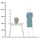 Vaas - Artic matte ivory by Vase The World