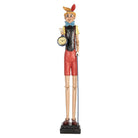 Decoration image Pinocchio 12x11x68 cm beige plastic by Clayre & Eef.