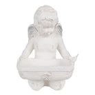 Decoration angel 36x39x51 cm by Clayre & Eef.