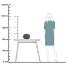 Vase - Brenno Baltic Green, Last items! by Vase The World