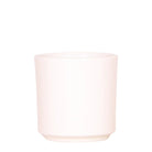 Hummingbird Home | Simplicity flower pot - White ceramic decorative pot Ø9cm - 6cm by Kolibri Company
