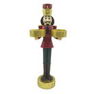 Decoration nutcracker 12x8x28 cm by Clayre & Eef.