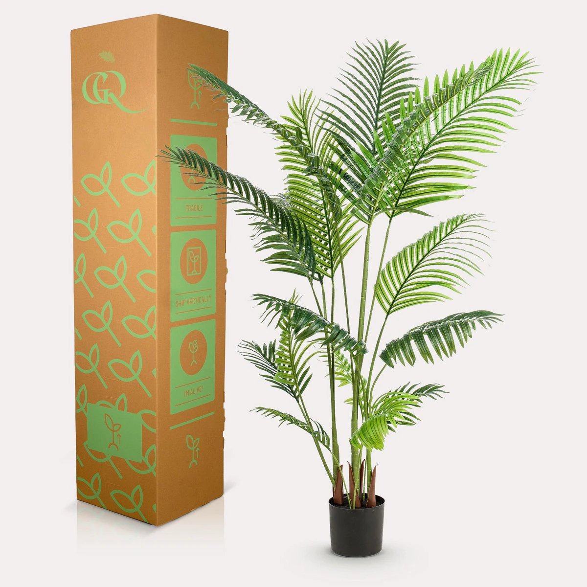 Artificial plant - Howea Forsteriana - 160 cm by Green boutiQ