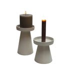 Candle holder - Viedma ivory *Expected end of August by Vase The World