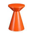 Side table Jim Orange by Mica Decorations