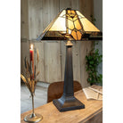 Candlestick 16x16x45 cm by Clayre & Eef.