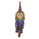 Decoration monkey on tricycle 9x4x14 cm by Clayre & Eef.