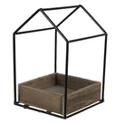 Planthouder 15x15x23 cm by Clayre & Eef.