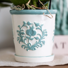 Kolibri Home I Malaga pot - Turquoise - Ø9cm by Kolibri Company