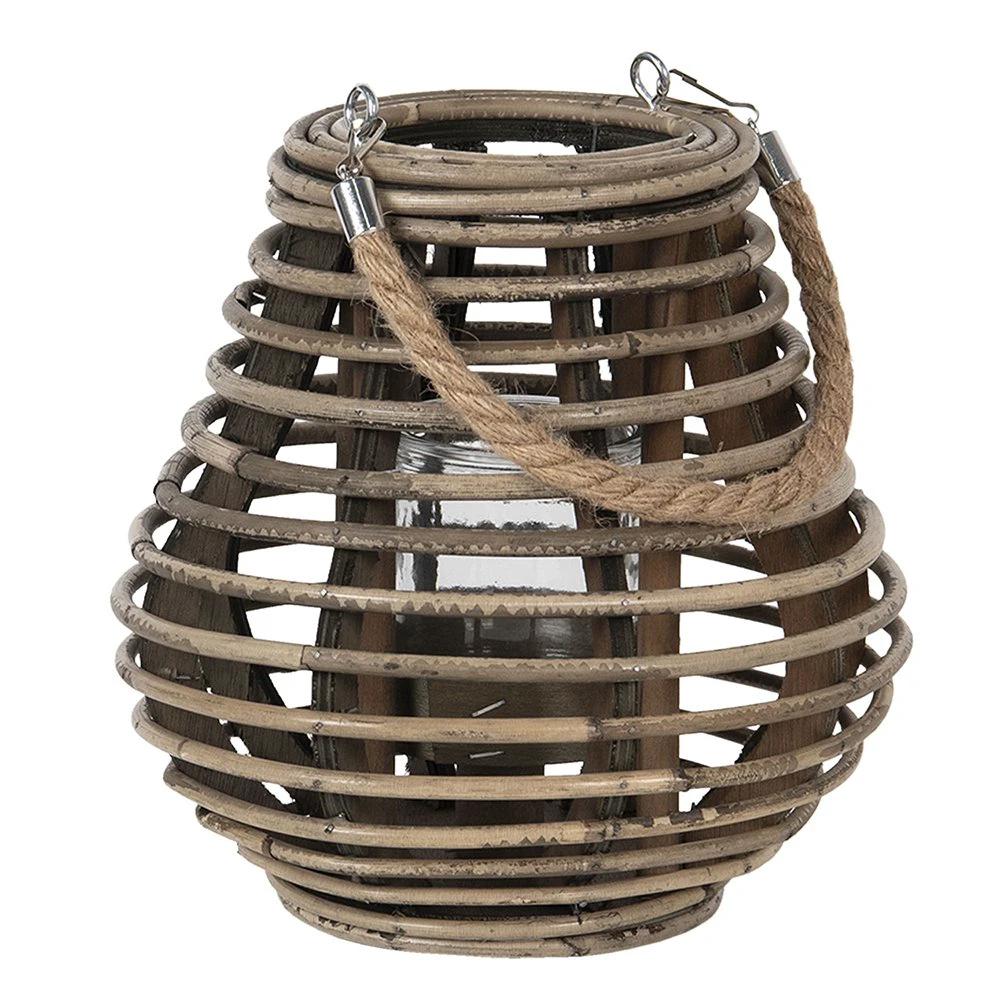 Windlicht Ø 23x23 cm by Clayre & Eef.