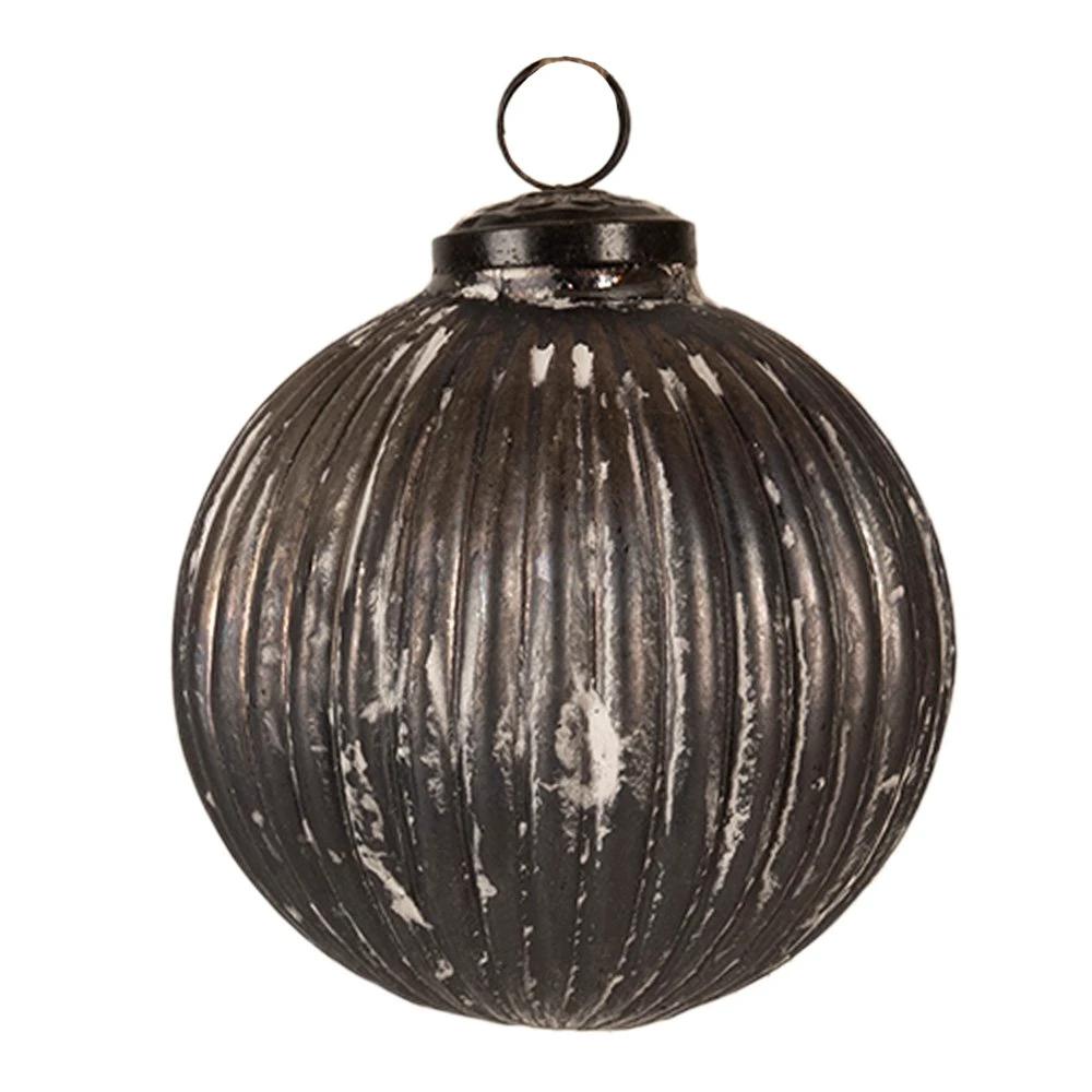 Weihnachtskugel Ø 10x10 cm von Clayre & Eef.
