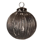 Weihnachtskugel Ø 10x10 cm von Clayre & Eef.