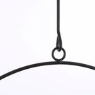 Flowerpot hanging inside Dexter Black by Mica Decorations