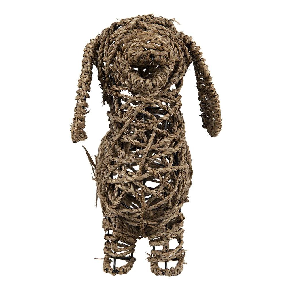 Plant holder dog 32x17x30 cm by Clayre & Eef.