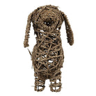 Plant holder dog 32x17x30 cm by Clayre & Eef.