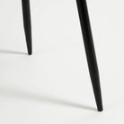 Side table Flores Black by Mica Decorations