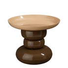 Side table Zita Brown by Mica Decorations