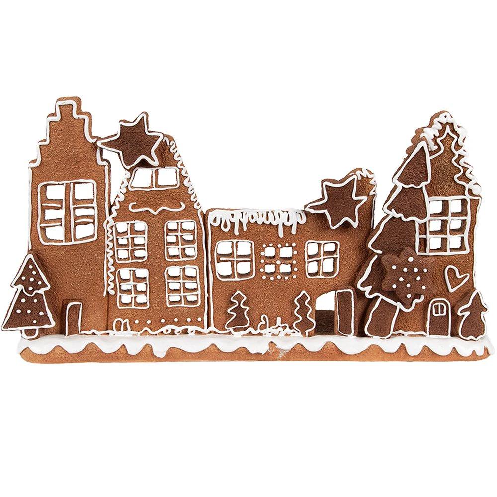 Decoration of houses 27x9x15 cm by Clayre & Eef.