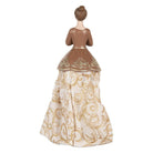 Decoration image woman 8x7x23 cm beige plastic by Clayre & Eef.