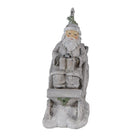 Decoration Santa in sleigh 10x6x13 cm by Clayre & Eef.