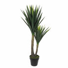 Artificial plant Yucca Green by Mica Decorations