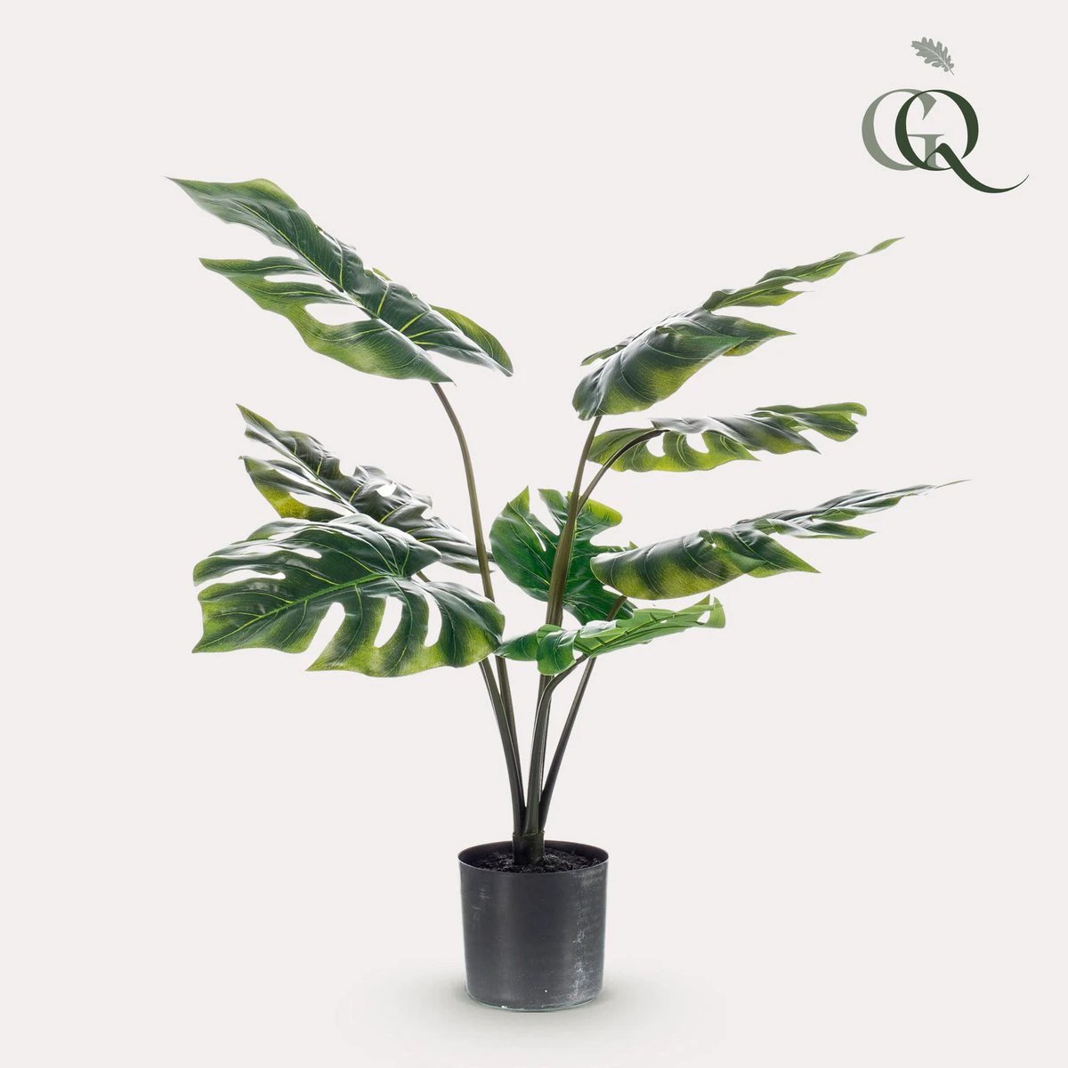 Monstera Deliciosa - artificial plant - 65 cm by Green boutiQ