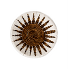 Wall Decor | Wall Basket | Decorative Bowl MADALA made of Banana Fibre (2 sizes) by Soeji